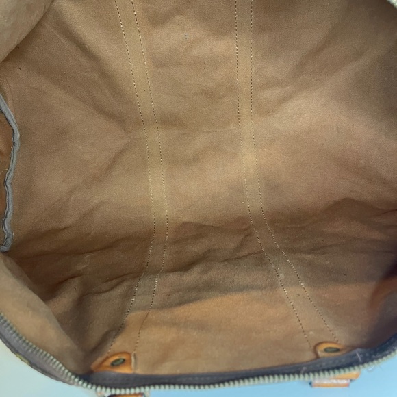 💯 Authentic Louis Vuitton Keepall 50 Monogram Vintage - Picture 12 of 15